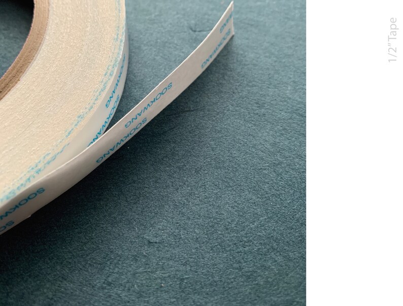 Premium acid free double sided tape for book and paper arts etsy
