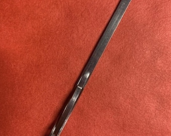 Long Metal Needle / Tool for Paper Weaving
