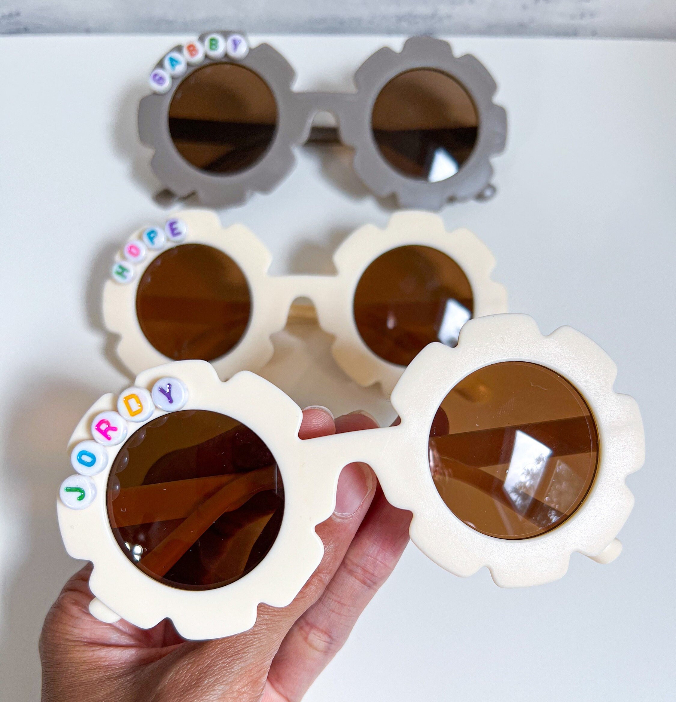 Mayoii 2-Pack Kids Heart Sunglasses With Anti-Loss Straps – UV Protection Toddler Shades For Boys & Girls