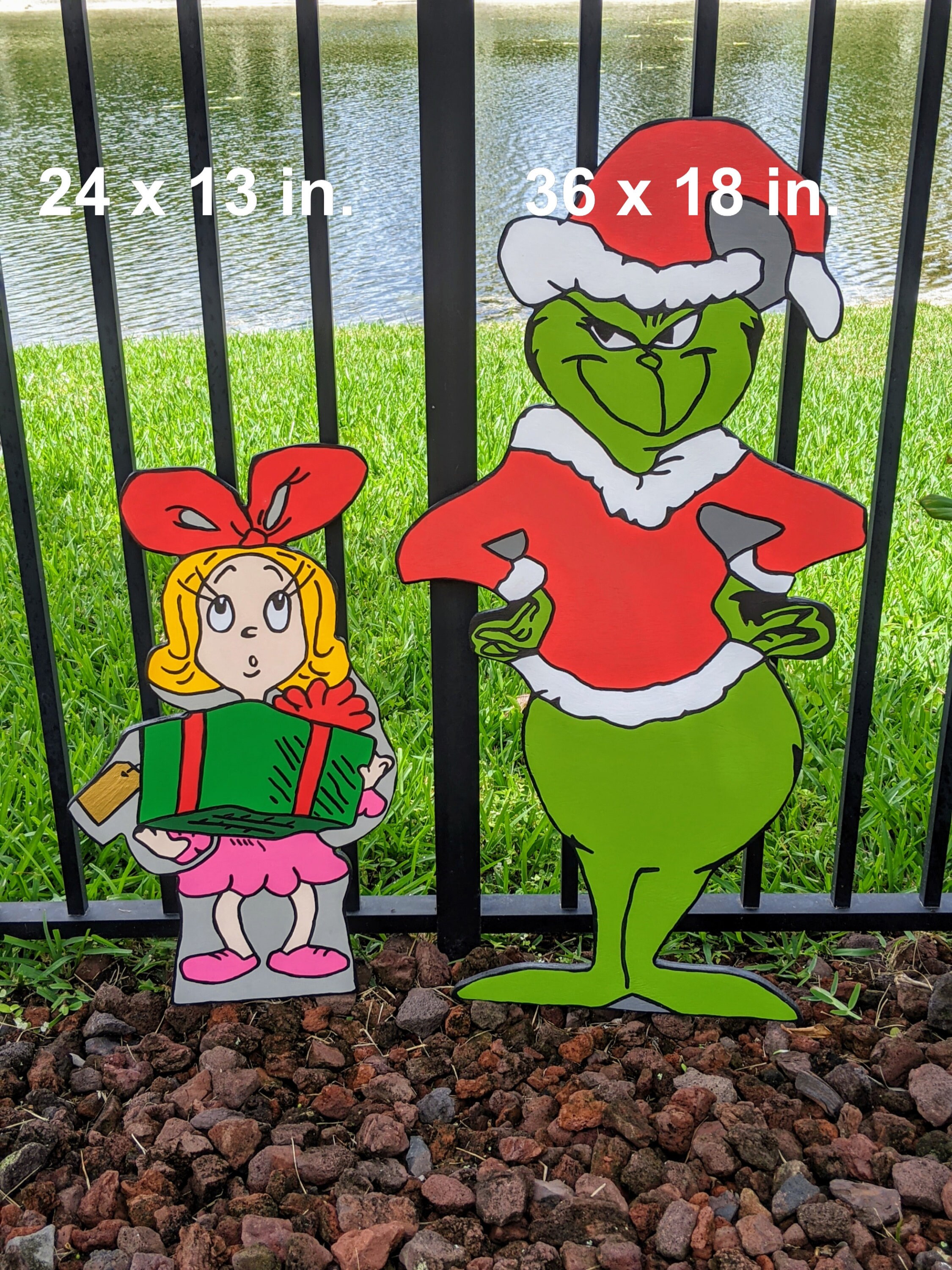 Grinch Yard Decorations for sale Only 3 left at 60