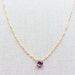 see more listings in the Birthstone Necklaces section