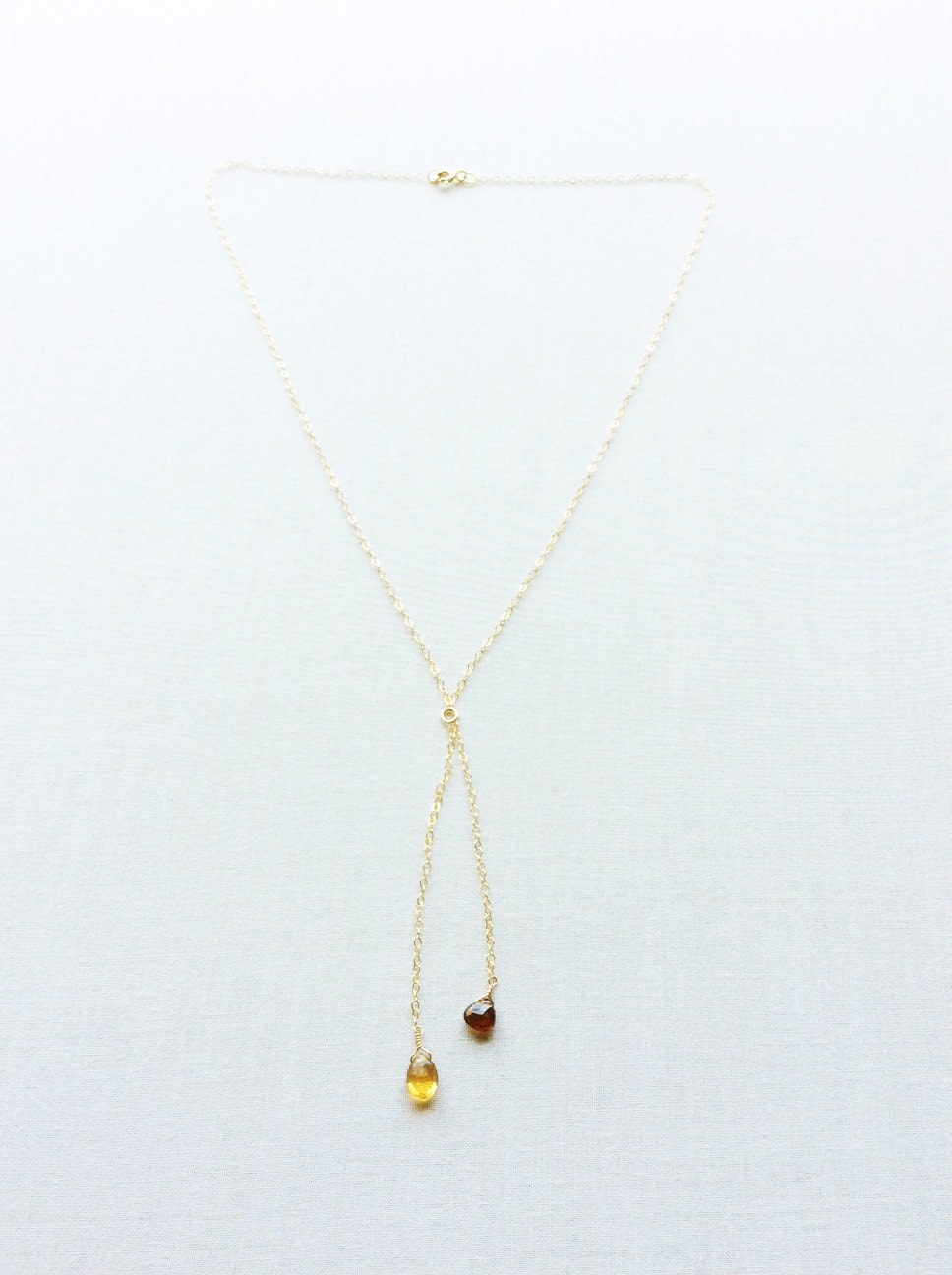 2 birthstone necklace for mom