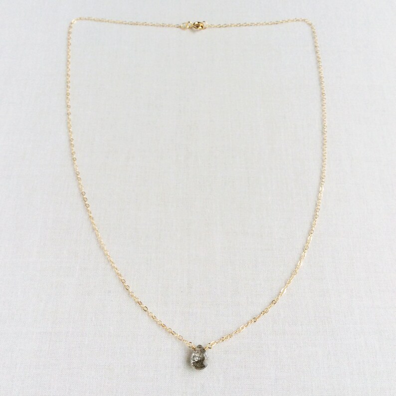 Rutilated Quartz Necklace Retilated Quartz Jewelry Quartz Etsy