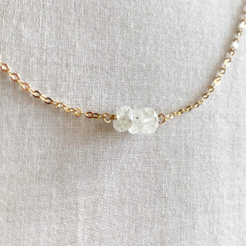 Libyan Desert Glass Necklace Genuine Libyan Desert Glass Etsy