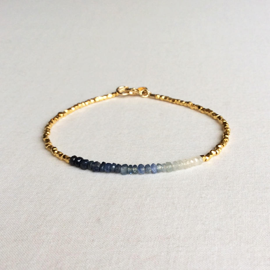 Dainty Sapphire Ruby and Diamond Bracelet, 18K 14K 9K Solid Gold Bracelet,  Minimalist Diamond Sapphire Bracelet,pink Sapphire Bezel Bracelet - Etsy