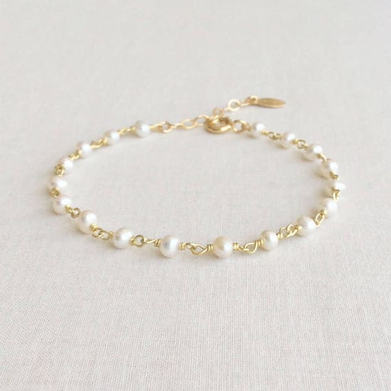 Water pearl best sale bracelet