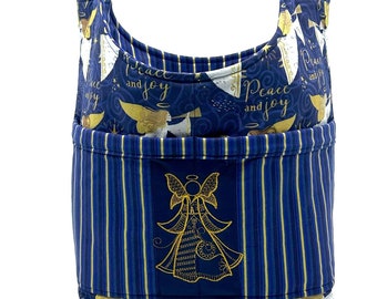 Christmas Angel Tote, Angel Bag, Angel, Holiday Bag, Joy To The World, Secret Santa Gift, Gift Under 50, Christmas, Lg Angel Purse,