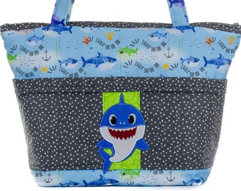 baby shark diaper bag