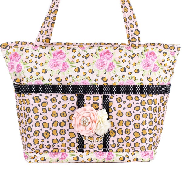 Leopard Diaper Bag Etsy
