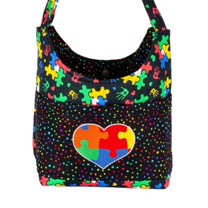 Autism Awareness, Tote Bag, Gift For Therapist, Special Ed Teacher, Embrace Differences, Neurodiversity, Mom Handbag, Special Needs