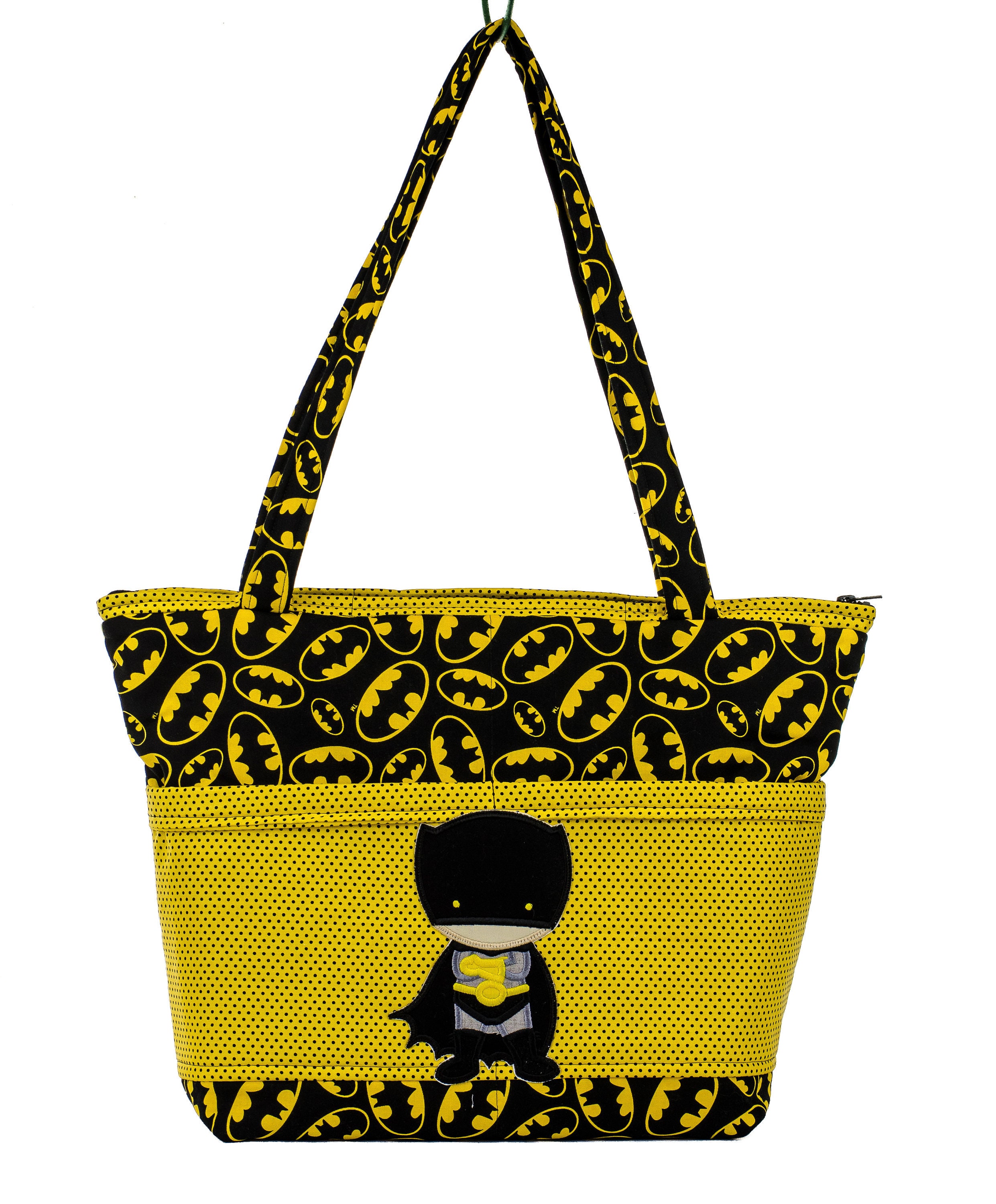 superhero diaper bag