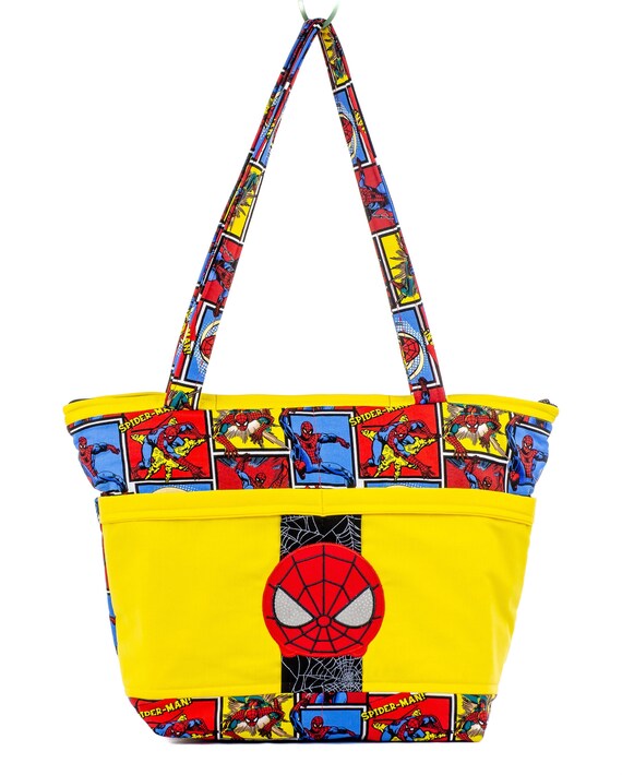 spider man diaper bag
