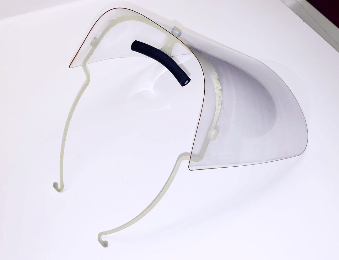Adjustable Face Shield Etsy