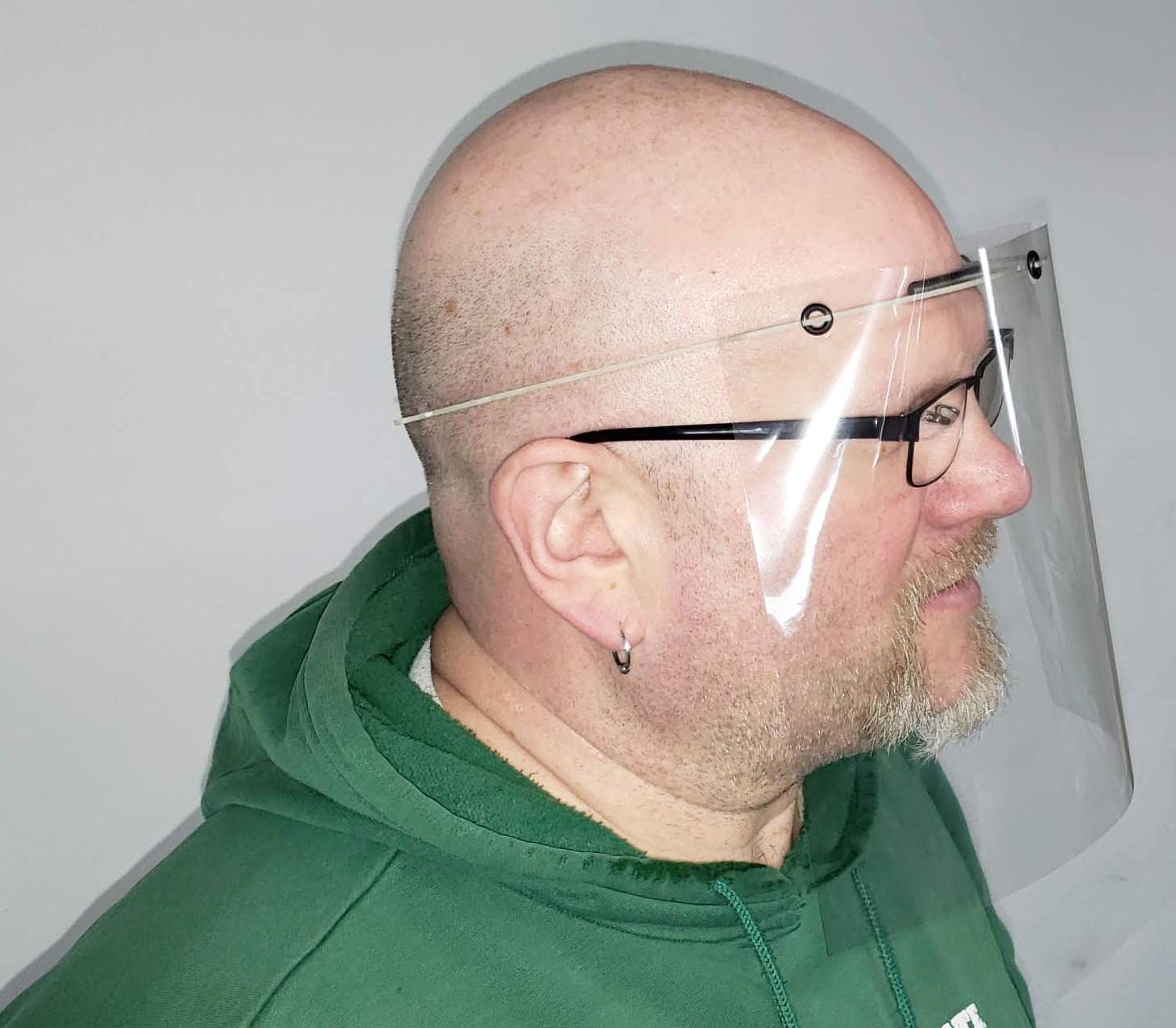 Adjustable Face Shield Etsy