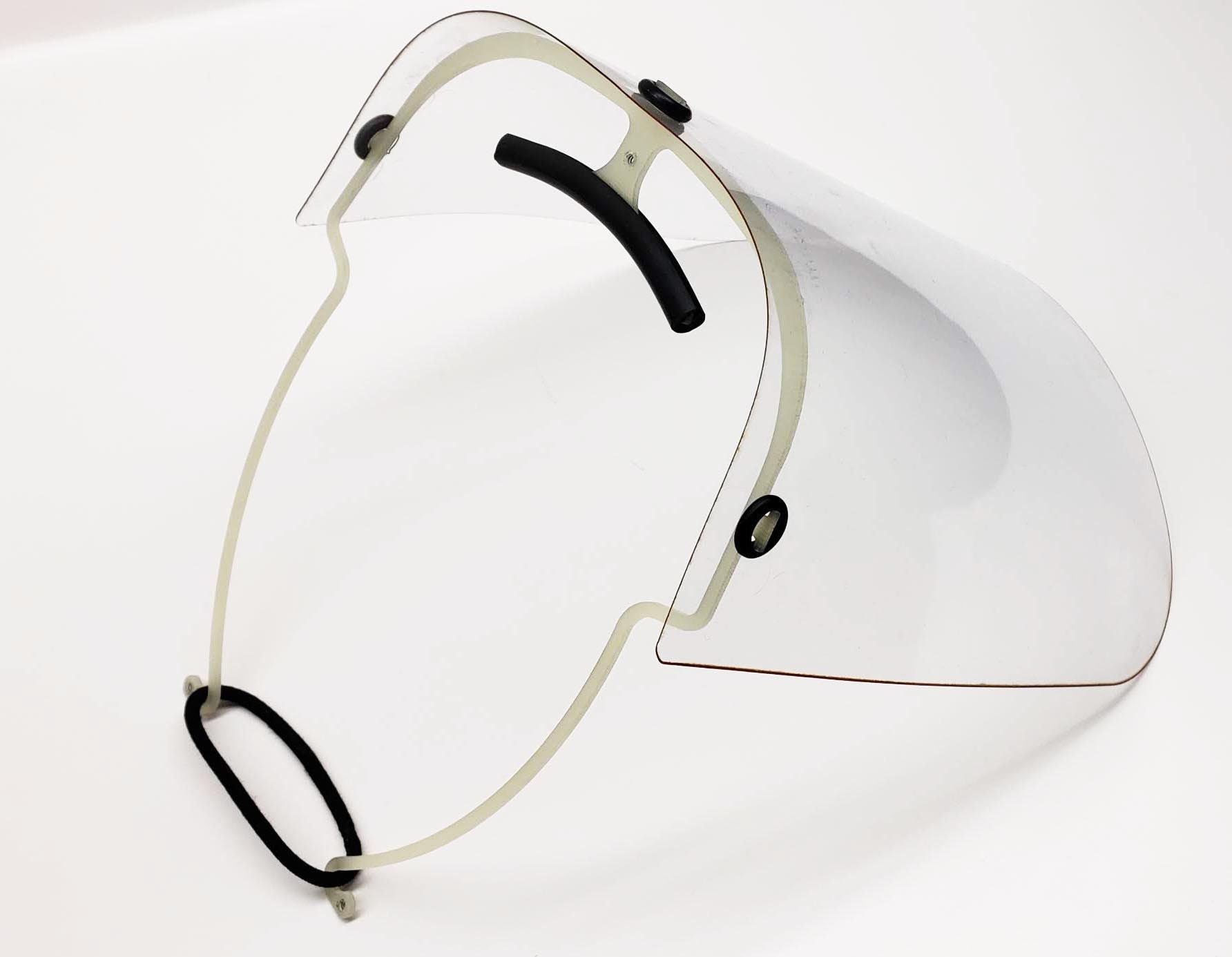 Adjustable Face Shield Etsy