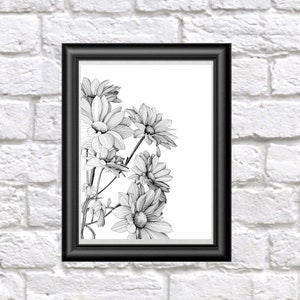 Wild Flowers Wall Art