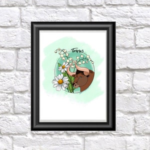 Taurus Wall Art