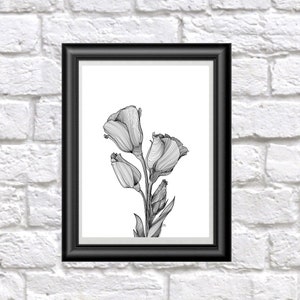 The Flower Series Wall Art