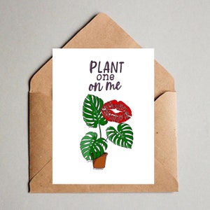 Cartão Plante Um em Mim