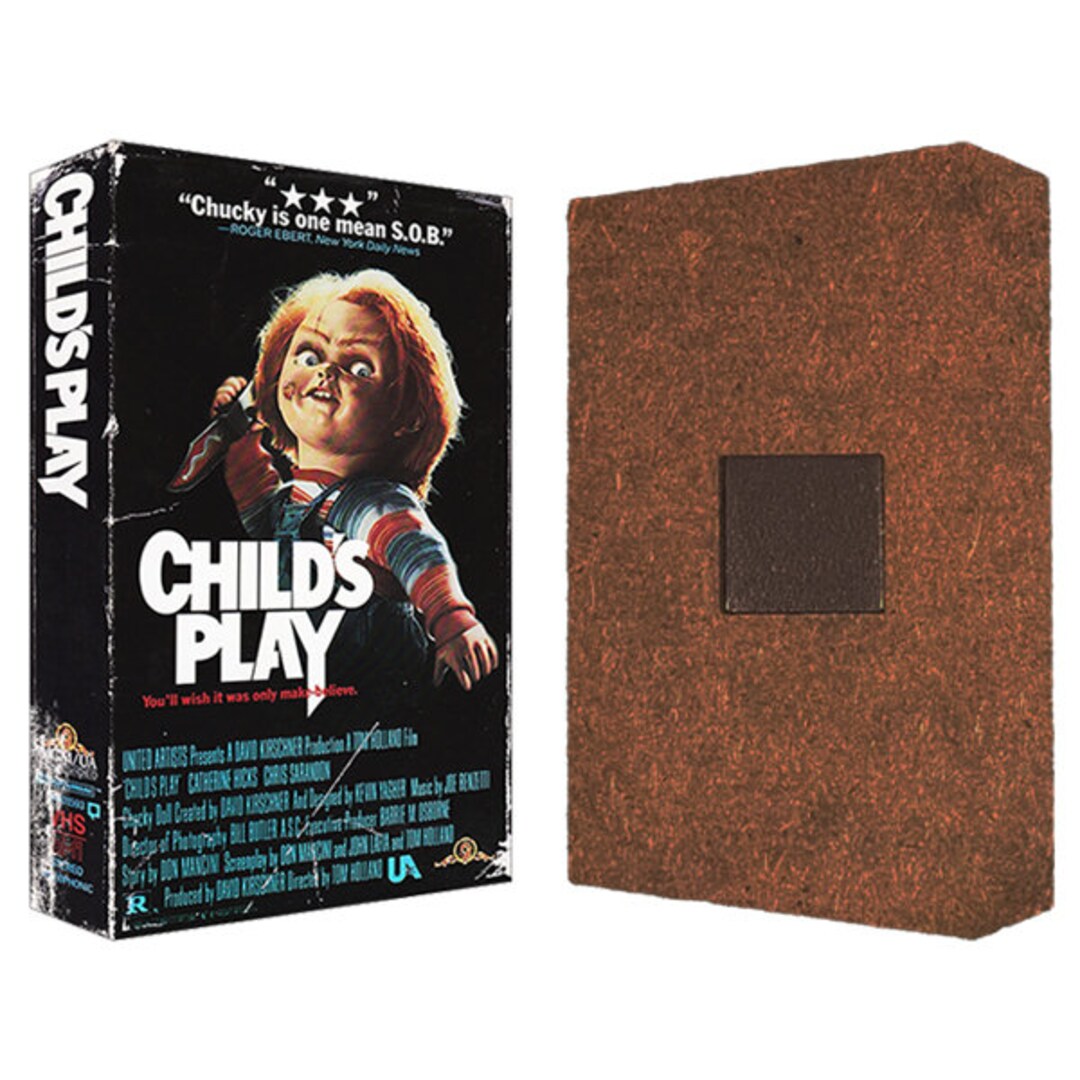 Childs Play Mini VHS Wood VHS Horror VHS