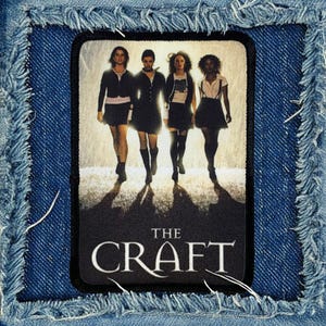 The Craft Patch The Craft Movie Patch We Are The Weirdos Mister Witchcraft Occult Horror Patch Iron On Patch Punk Patch