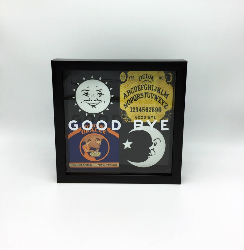 Ouija Board Pop Art Ouija Board Art Ouija Board Shadow Box Etsy