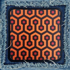 The Shining Carpet Patch The Shining Patch Horror Patch 80s Horror Patch Iron On Patch Jacket Patch Punk Patch