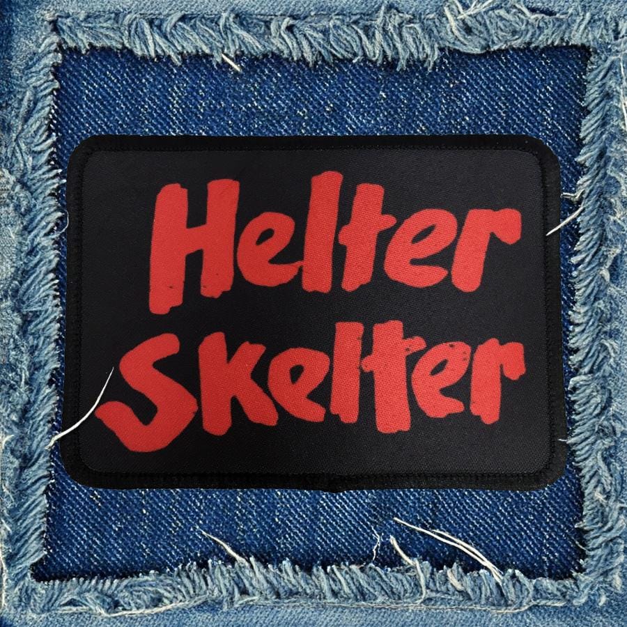 Helter Skelter Merch - Etsy Helter Skelter Merch - Etsy