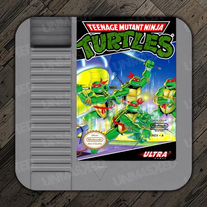 Nintendo Player – A Not-For-Profit Classic Gaming Fansite - Teenage Mutant Ninja Turtles (Prototype, Family Computer