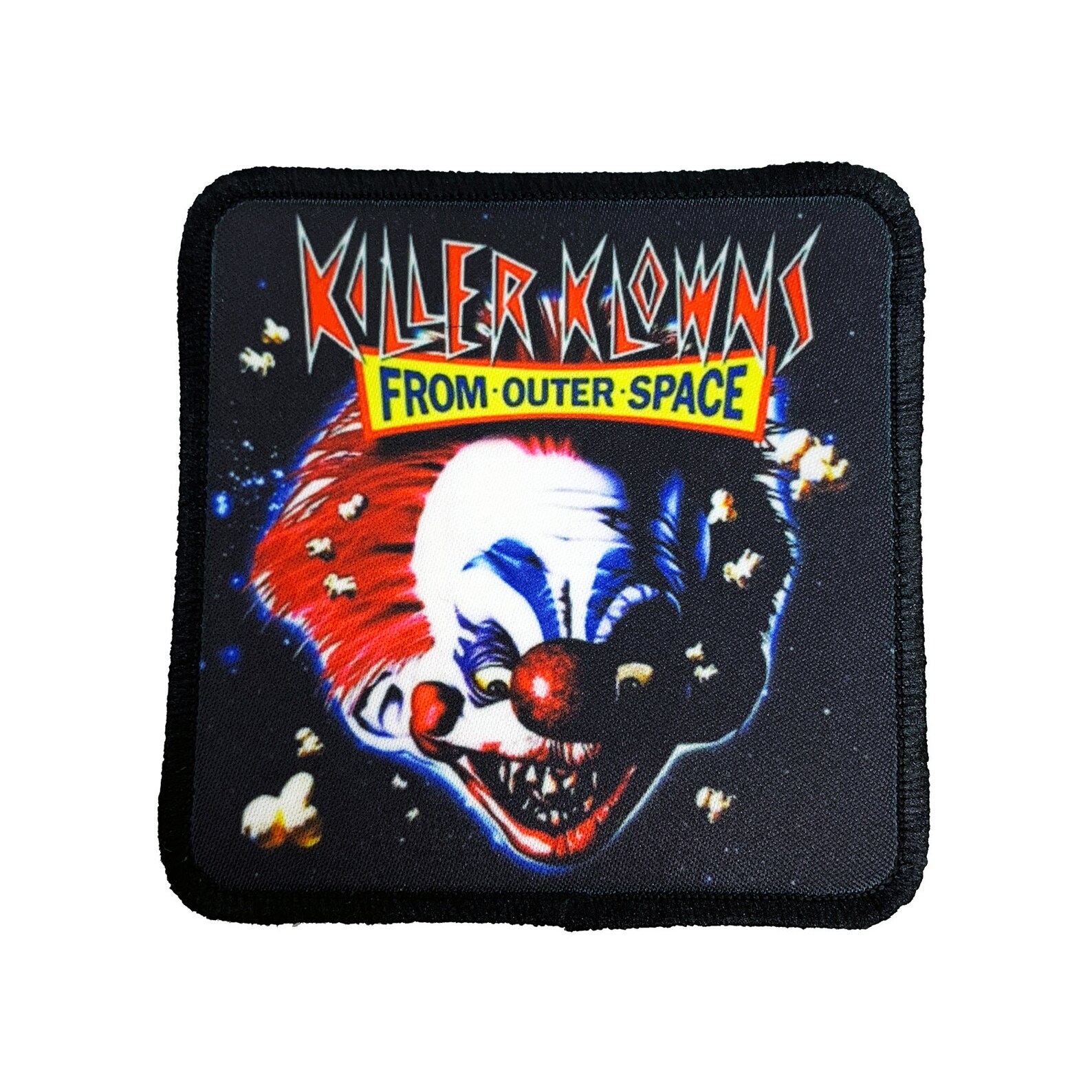 Killer Klowns Patch Killer Klowns From Outer Space Patch Etsy