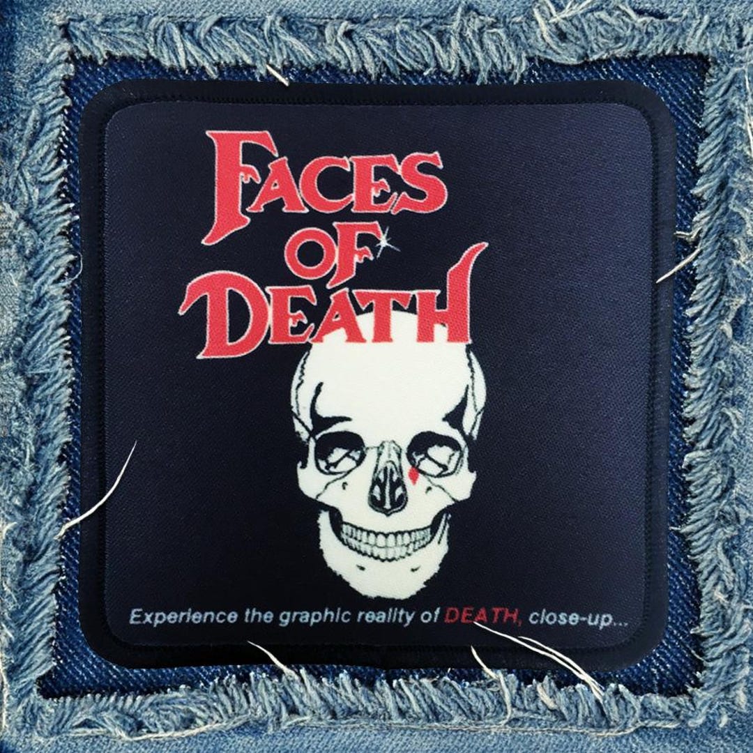 Faces of Death Patch Horror Patch Cult Horror Patch Classic