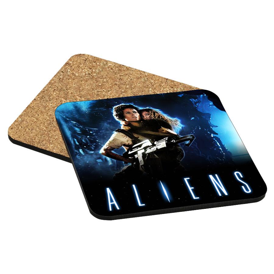 Aliens Coaster Aliens Movie Drink Coaster Horror Movie Drink Coaster ...