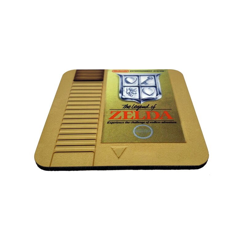 Legend of Zelda NES Coaster Video Game Coaster Nintendo Etsy