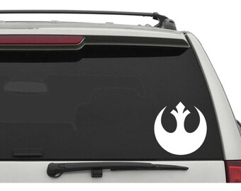 Star Wars Decal - Rebel Alliance - Movie - Vinyl Decal/Sticker Choose your Color and Size