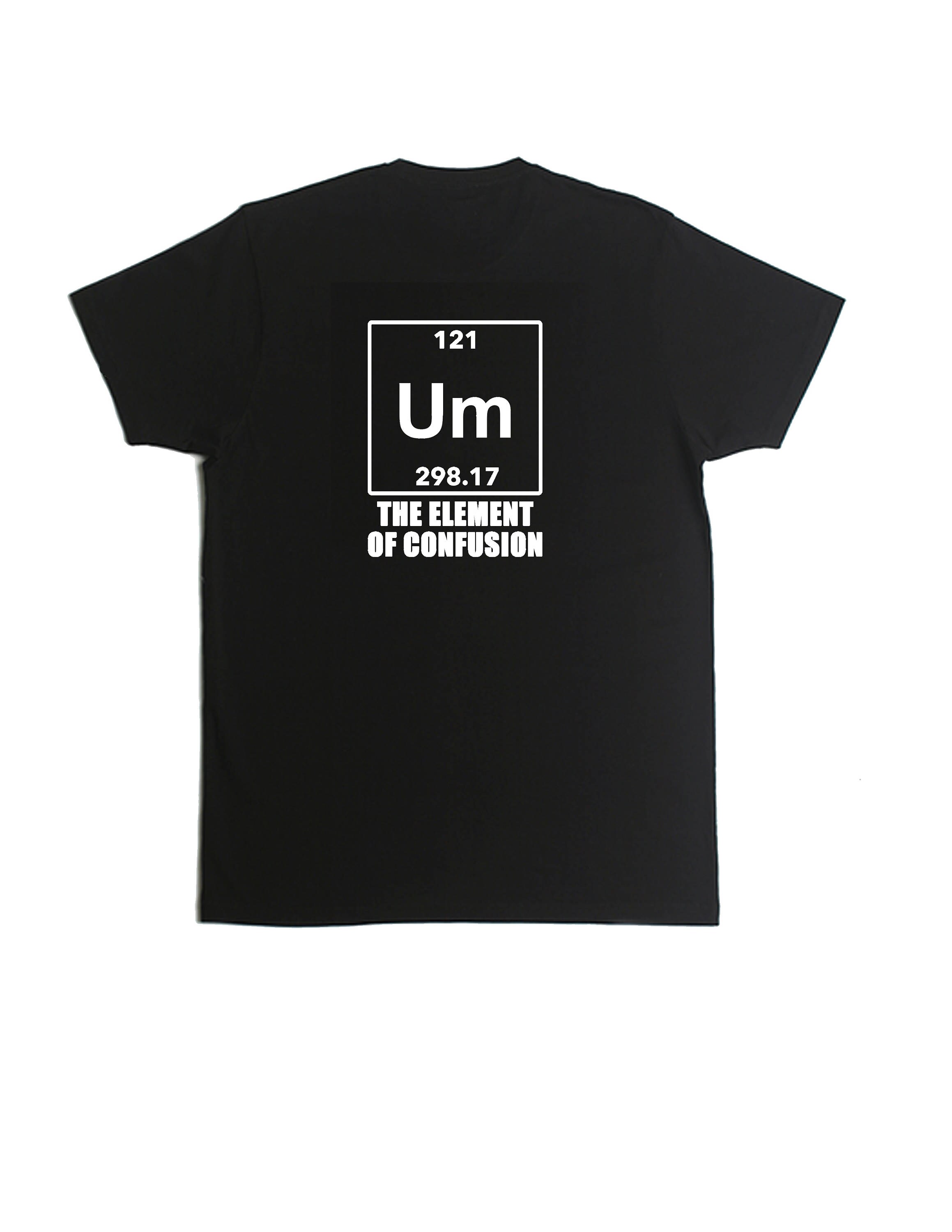 element of confusion t shirt