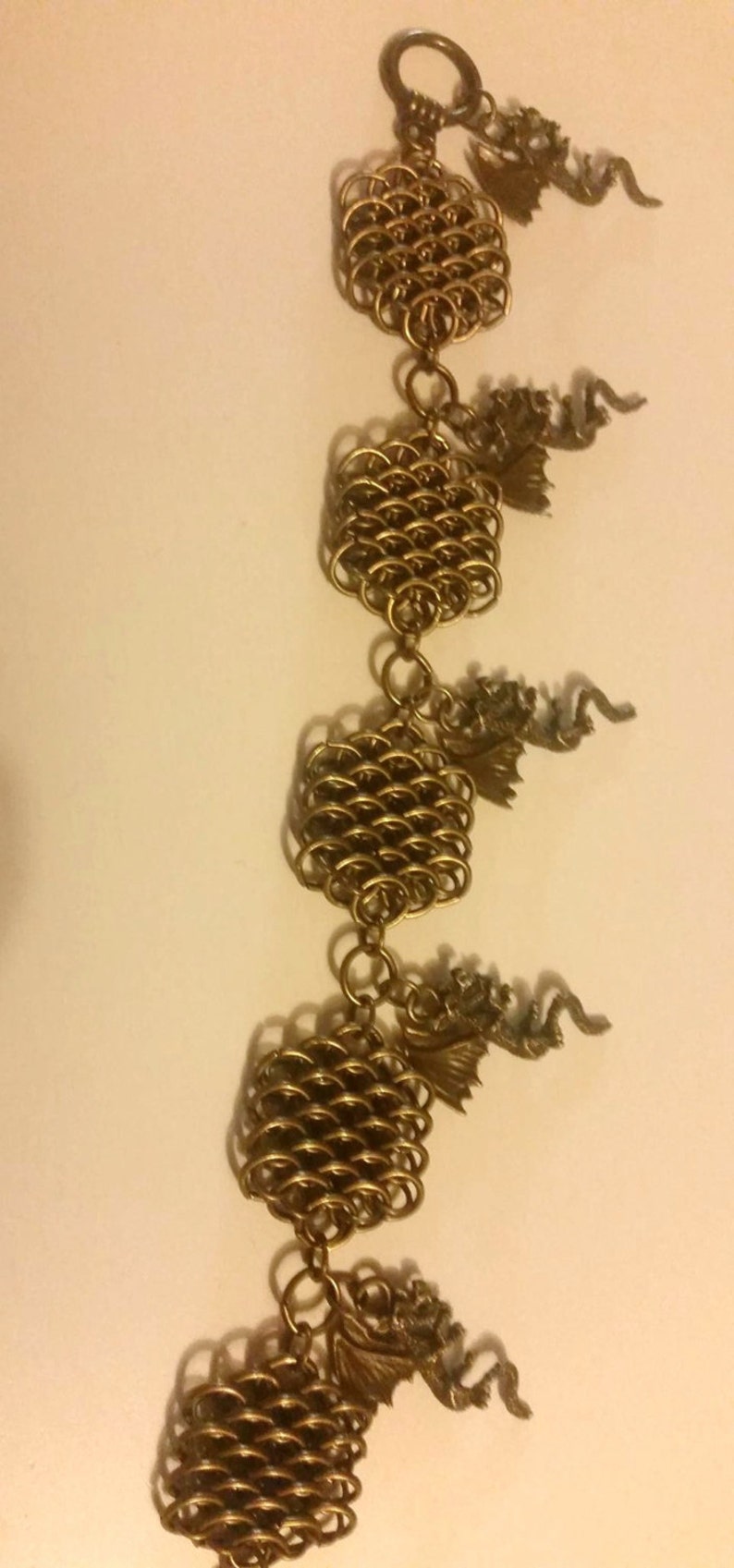 Dragon Charm Bracelet