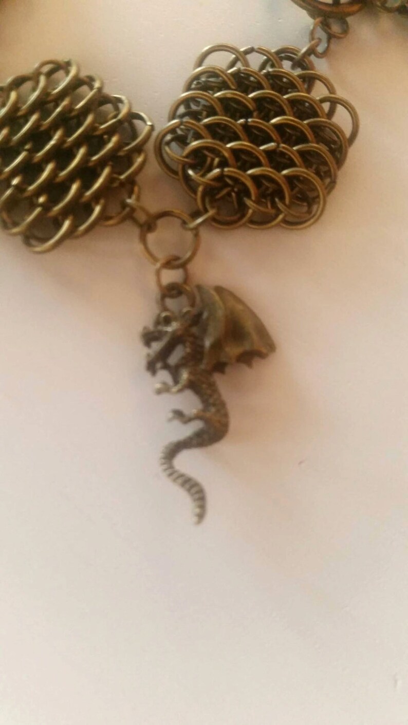 Dragon Charm Bracelet