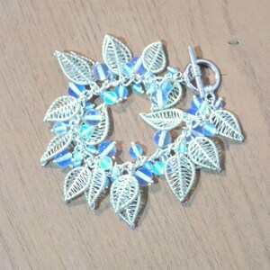 Opalite Berry Cluster Bracelet