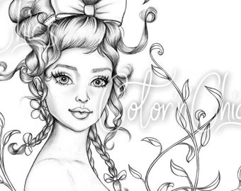 Printable Premium Adult Coloring Pages And Sets By Colornchics
