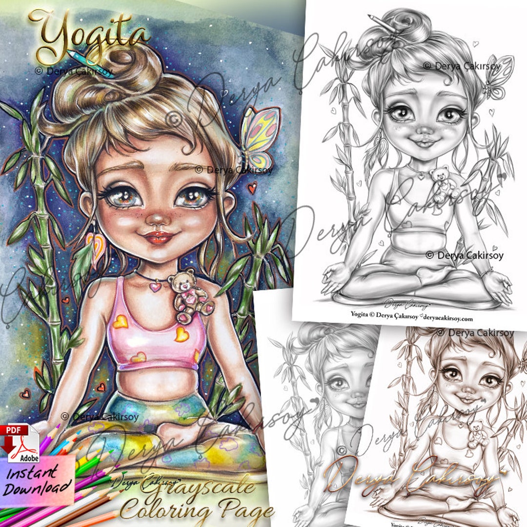 232 Cute Fairy Coloring Book Pages Graphic by Ochiya Store · Creative  Fabrica