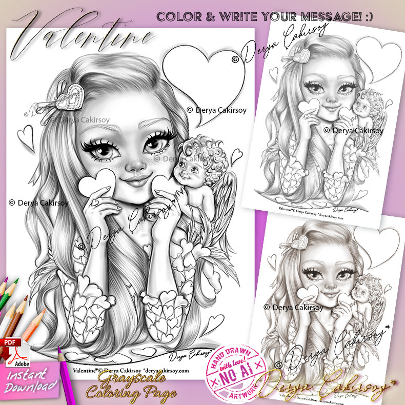 塗り絵・カリカチュア my personal coloring book 塗り絵