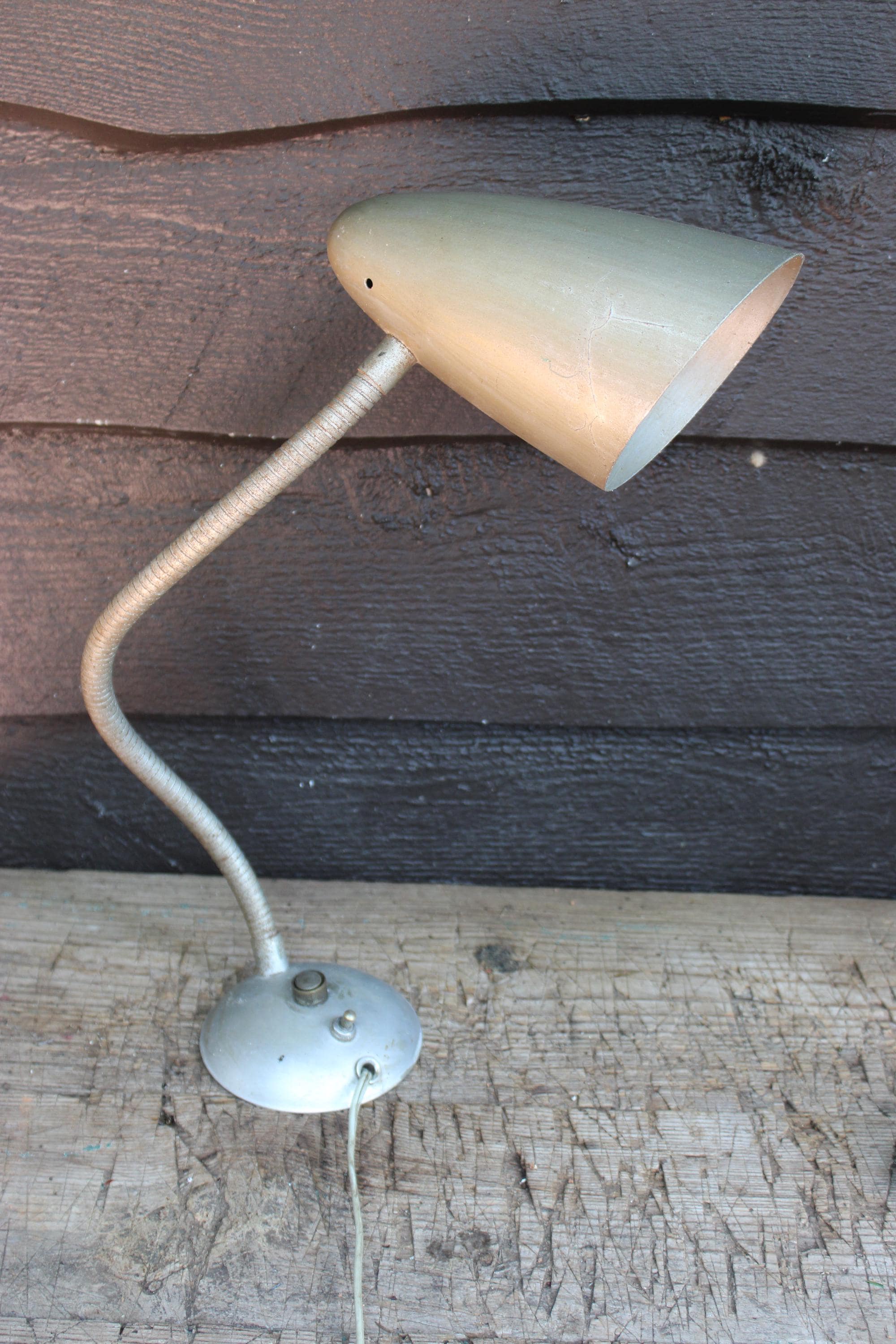 Vintage Leviton Floor Lamp - Etsy
