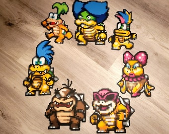 クッパキッズ、クッパキッズ、パーラービーズ、スーパーマリオピクセル