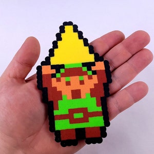 Legend of Zelda - Link - Perler Beads