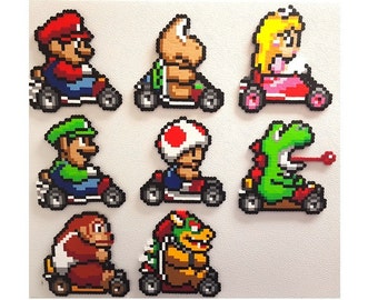 Mario Kart Bowser Oil Race Sponsor Vinyl Decal Bumper Mario Kart Bowser Oil Race Sponsor Vinyl Decal Bumper