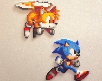 Tails exe because why not 3 5 hours pixel art