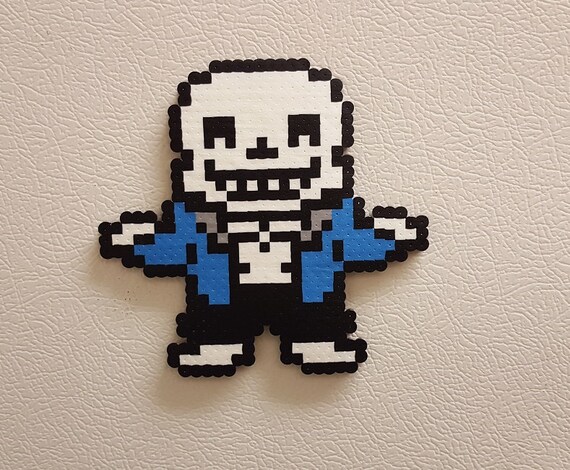 Sans Undertale Perler Beads Skeleton 8 Bit Papyrus Under Etsy Sans Undertale Perler Beads Skeleton 8 Bit Papyrus Under Etsy