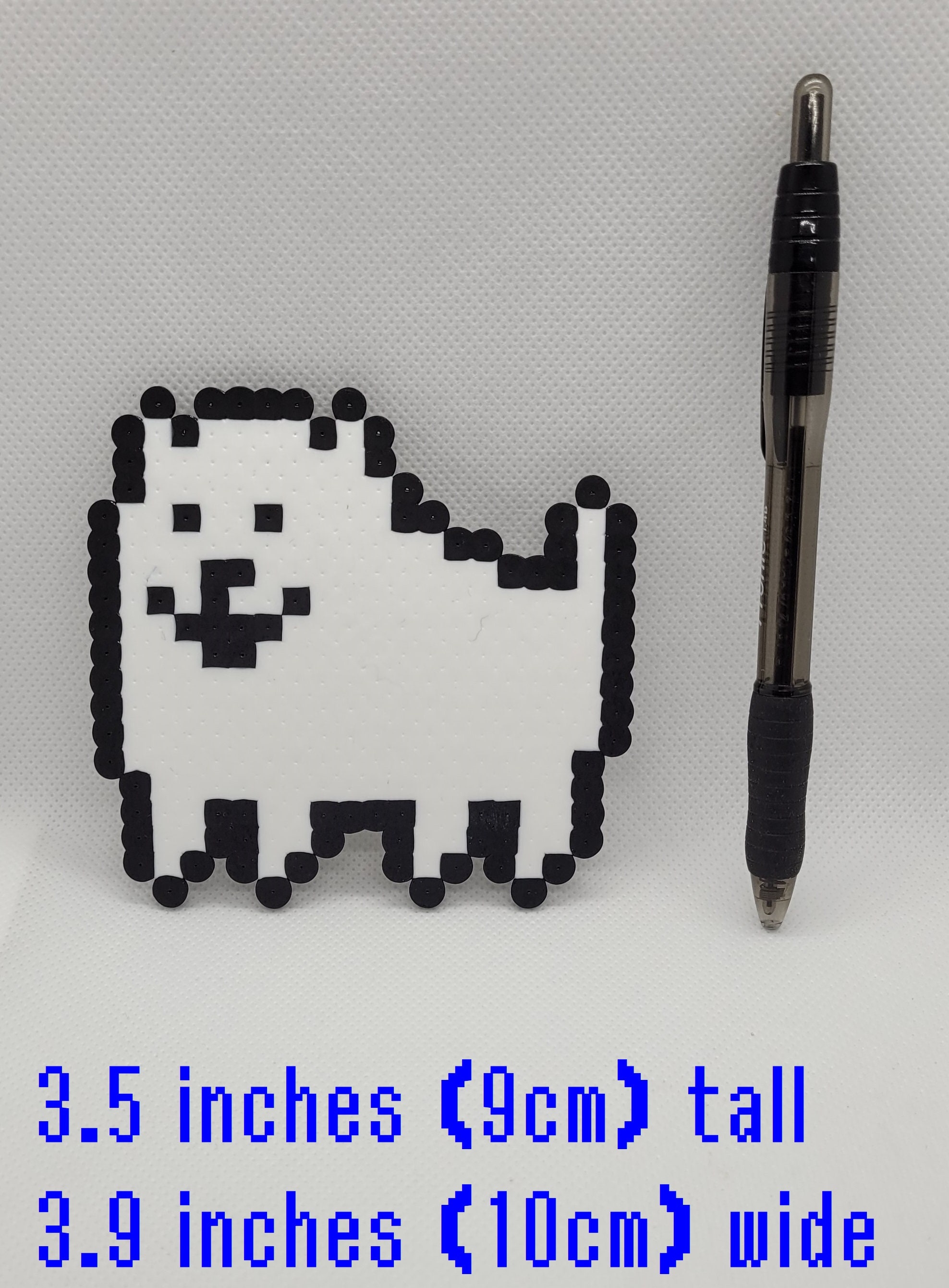 Undertale Perlers Sans Papyrus Temmie Annoying Dog. Wall -  Sweden