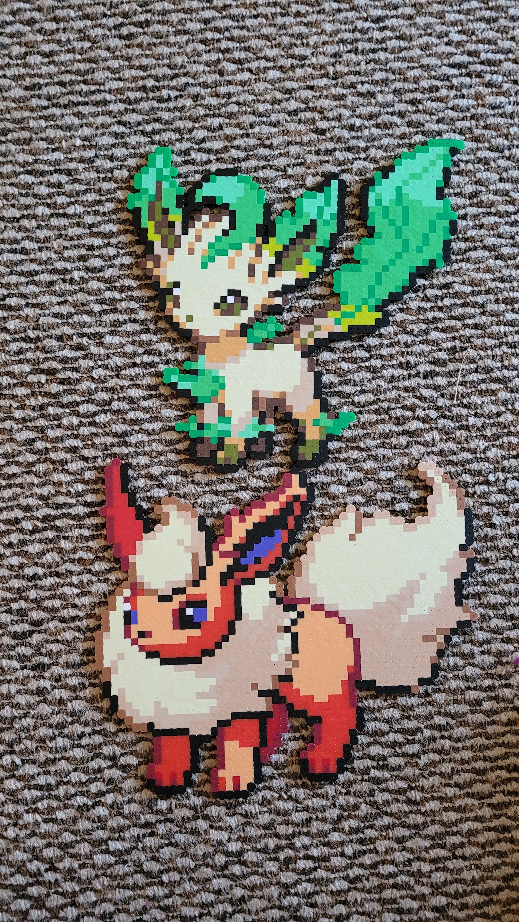 Chaveiro Pokemon Evolução Eevee, Vaporeon Glaceon Leafeon Espeon Jolteon  Flareon Umbreon (Hama Beads/ Pixel Art/ Perler Beads/ Pixel Arte) -  Escorrega o Preço