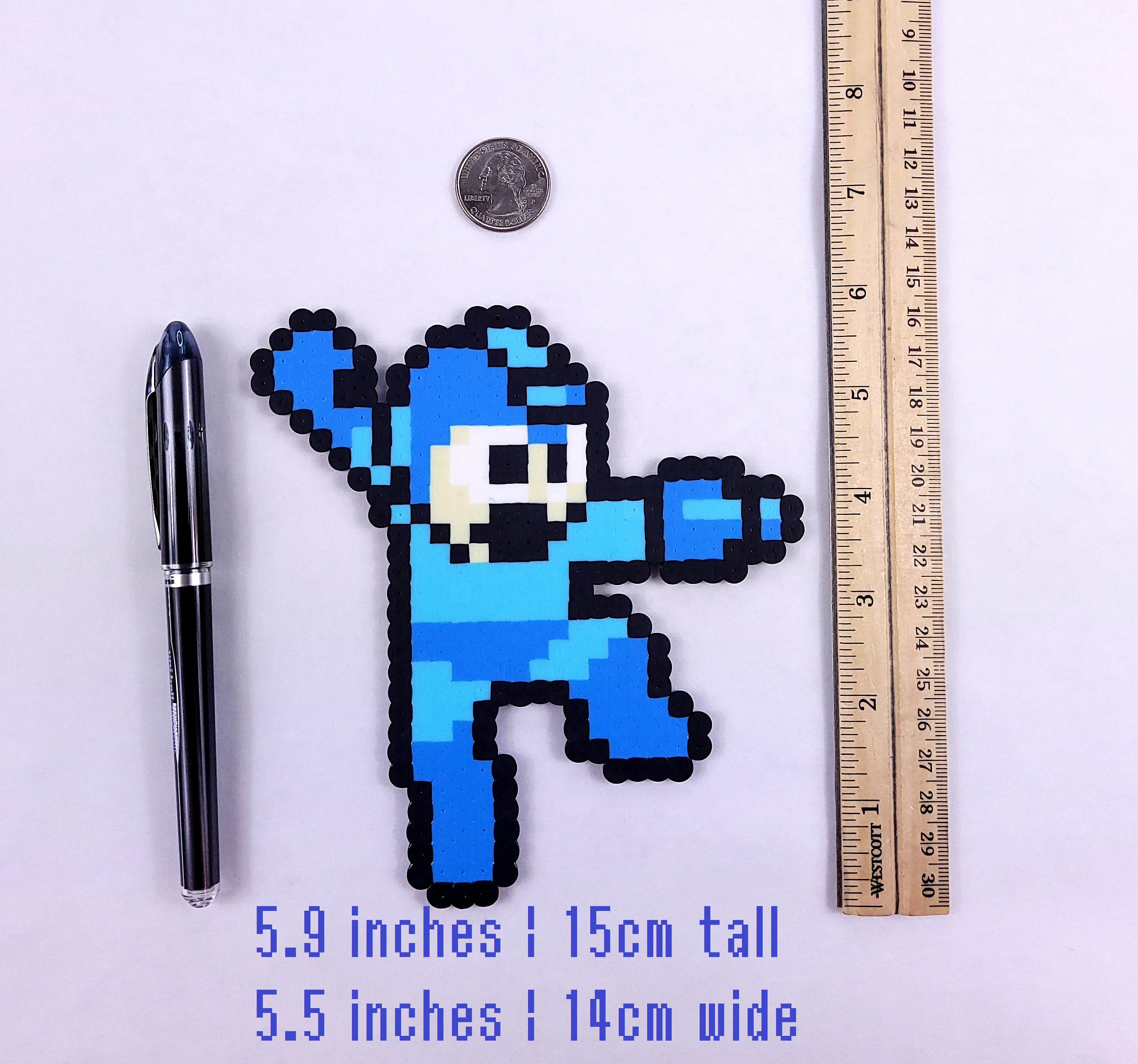 Mega man perler beads deals